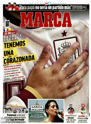 Portada diario Marca