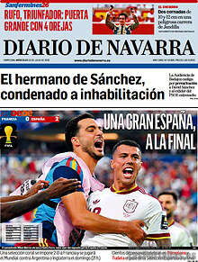 Periodico Diario de Navarra