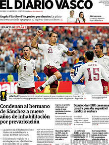 Periodico El Diario Vasco
