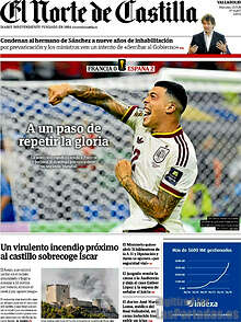 Periodico El Norte de Castilla