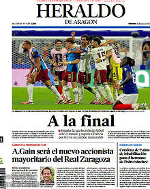 Periodico Heraldo de Aragon