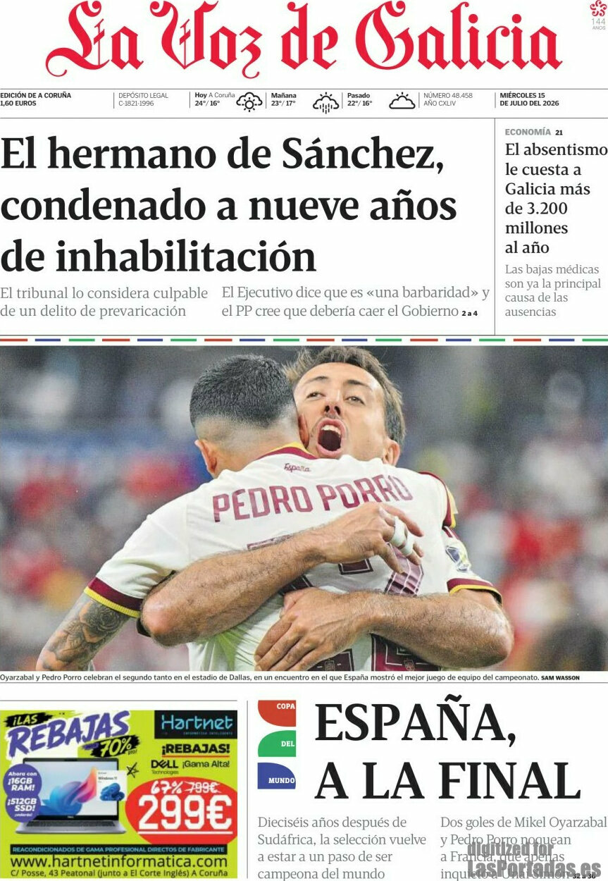 La Voz de Galicia