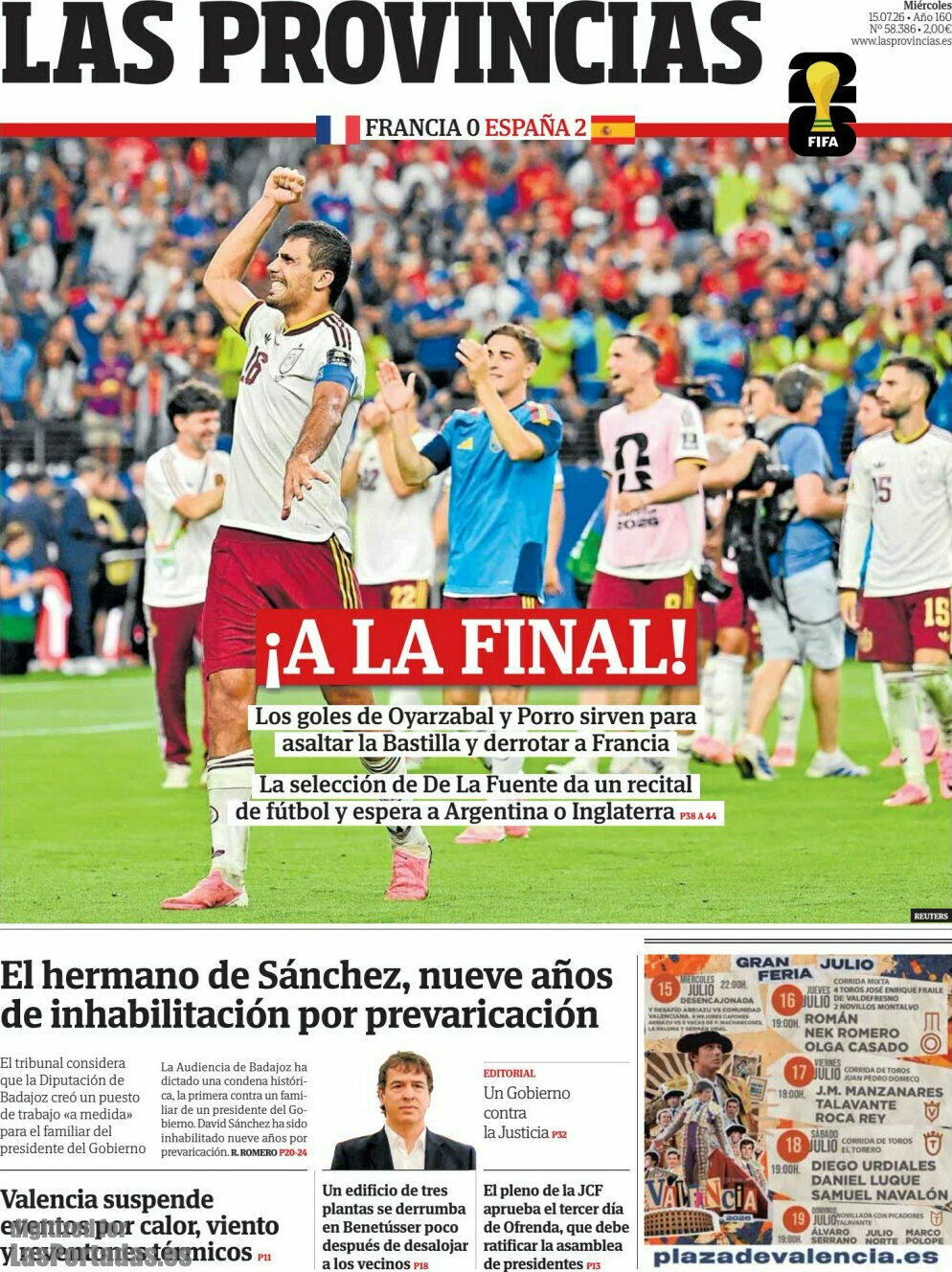 Las Provincias