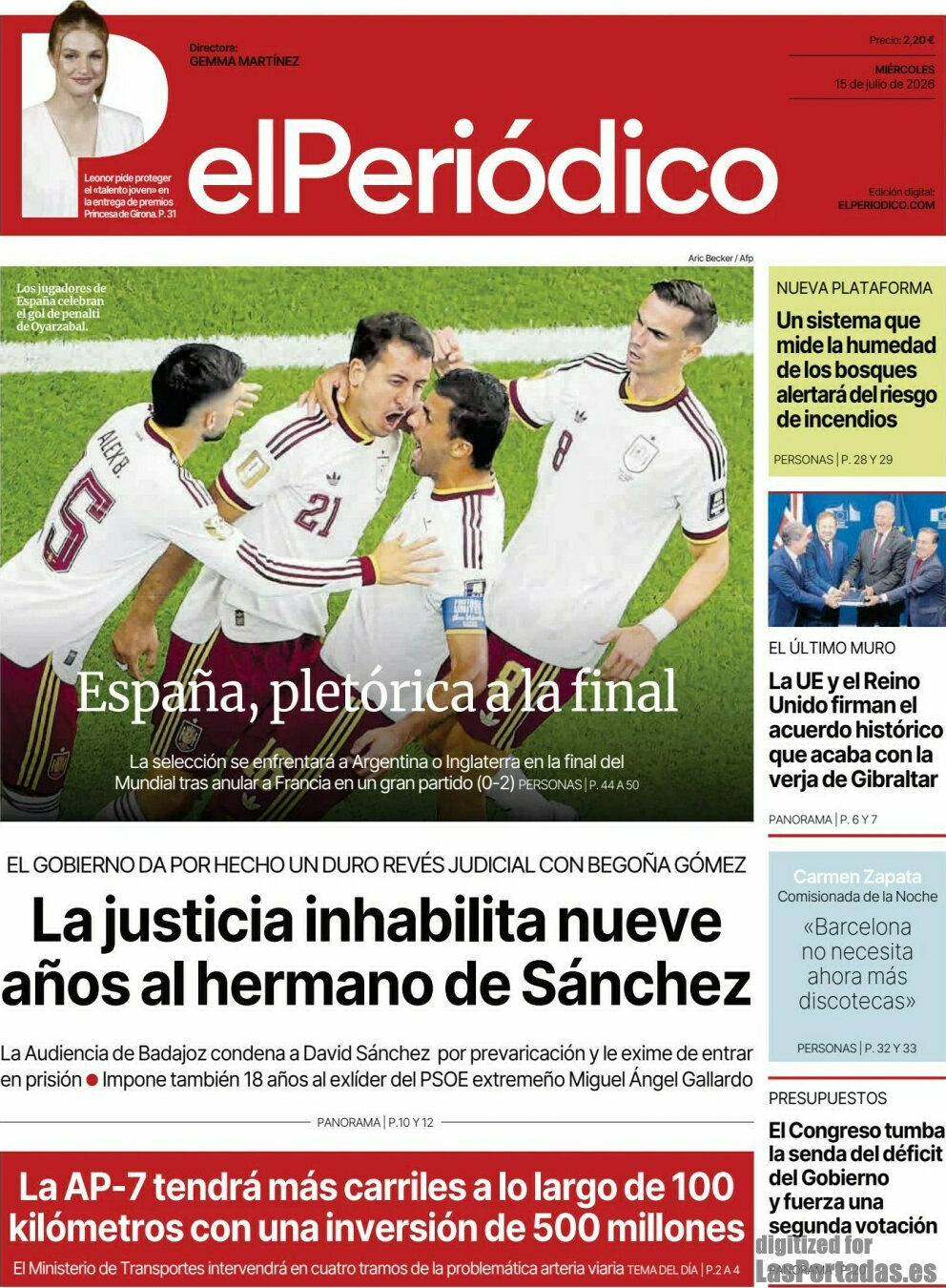 El Periódico de Catalunya(Castellano)