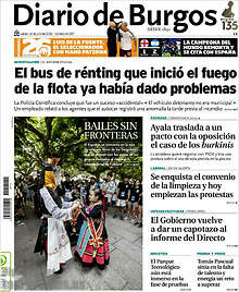 Periodico Diario de Burgos