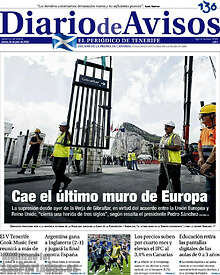 Periodico Diario de Avisos