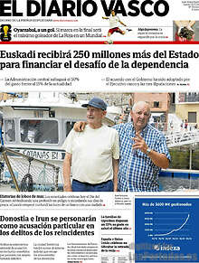 Periodico El Diario Vasco