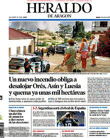 Periodico Heraldo de Aragon