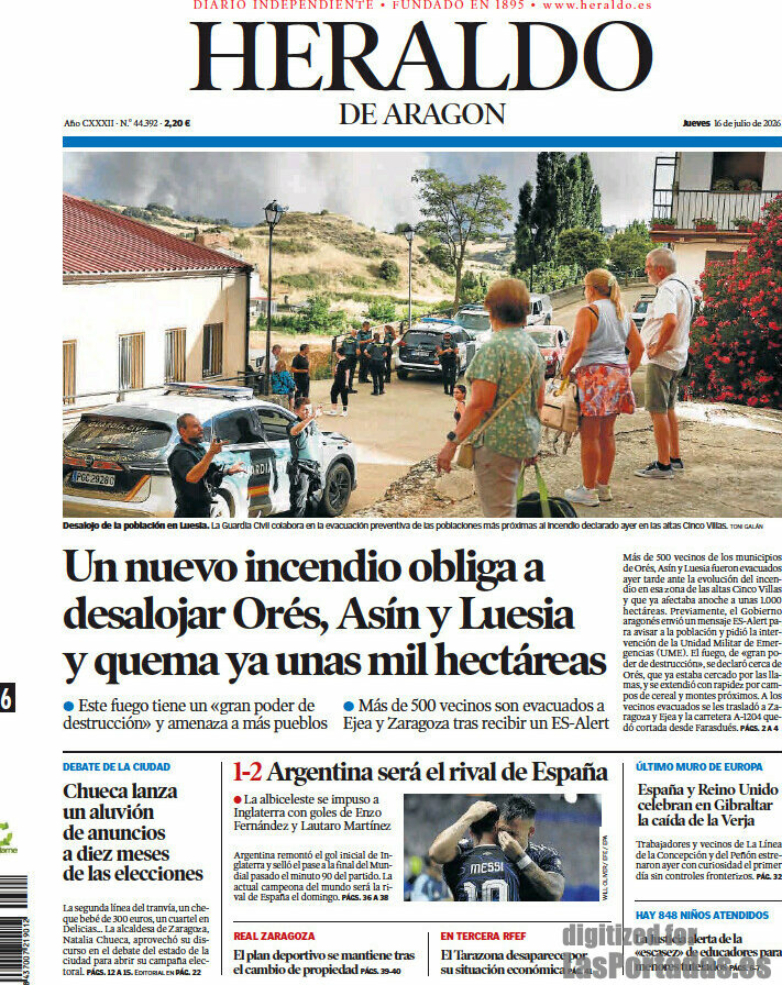Heraldo de Aragon