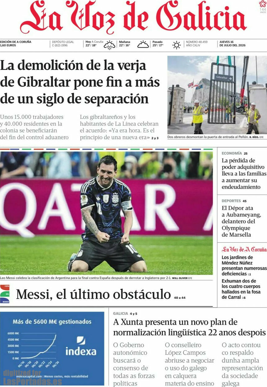 La Voz de Galicia