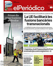 Periodico El Periódico de Catalunya(Català)