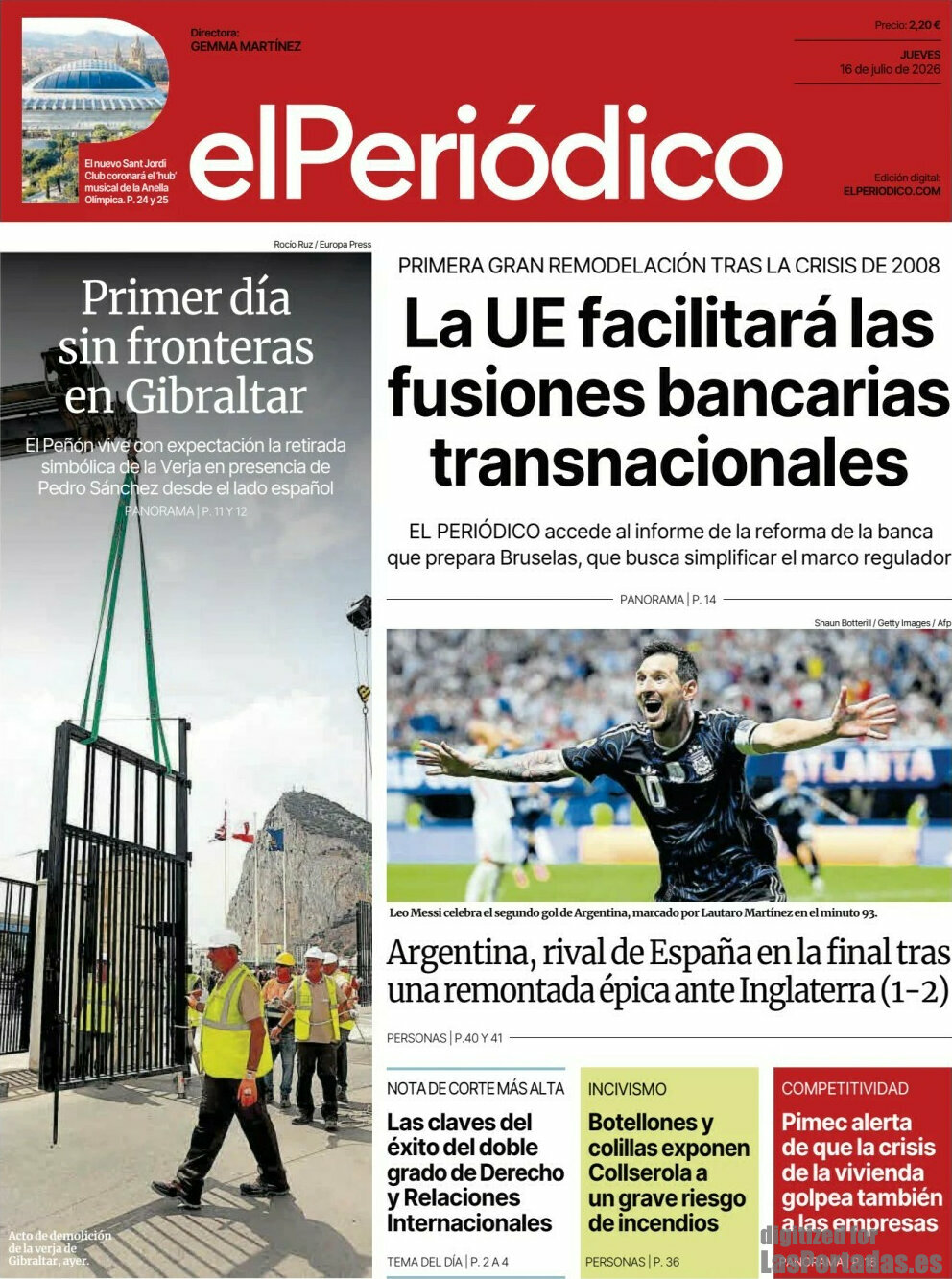 El Periódico de Catalunya(Castellano)