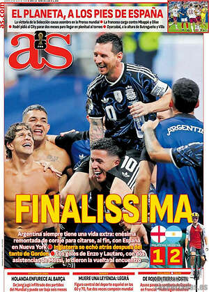 Portada diario AS