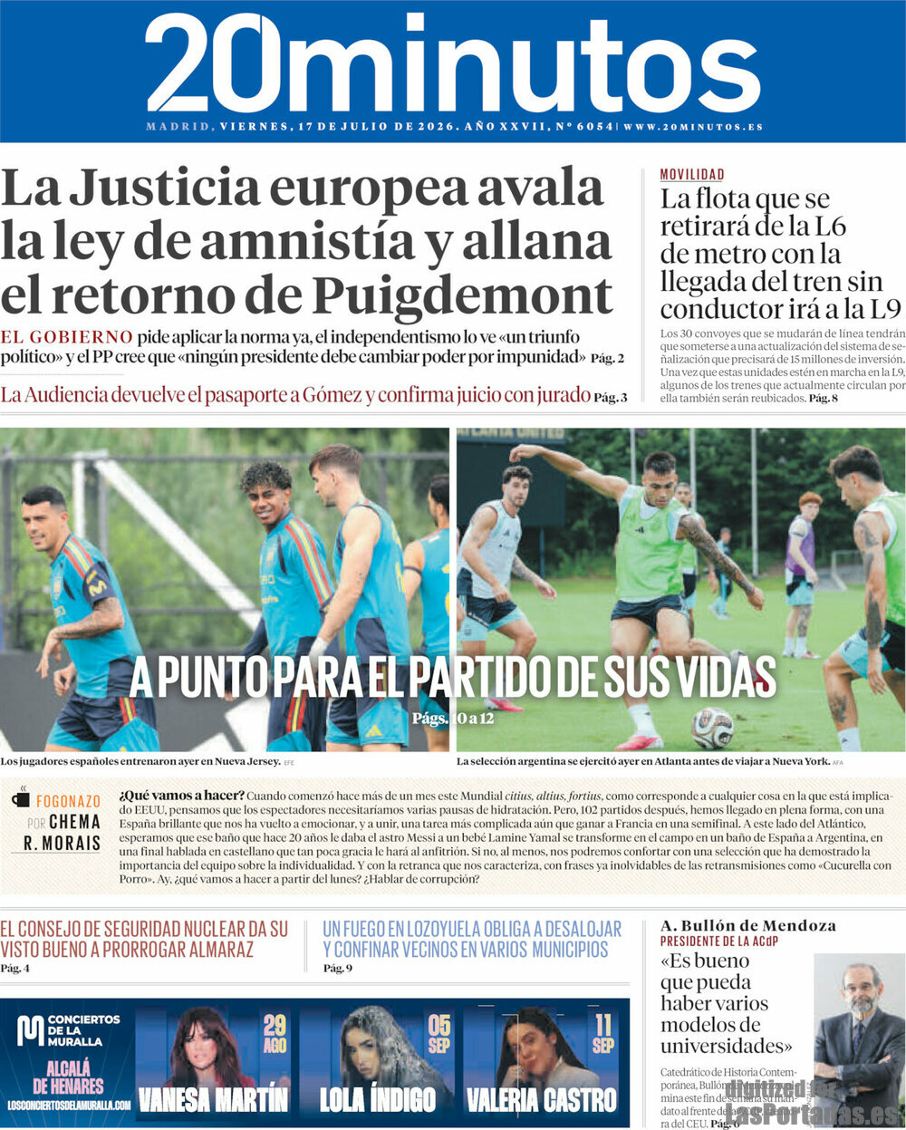 20 Minutos