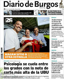 Periodico Diario de Burgos