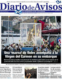 Periodico Diario de Avisos