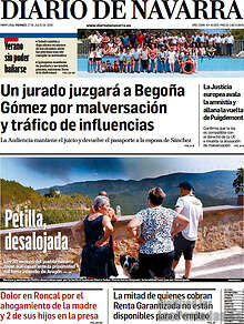 Periodico Diario de Navarra