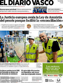 Periodico El Diario Vasco
