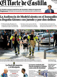 Periodico El Norte de Castilla