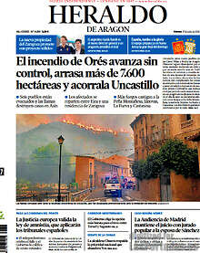 Periodico Heraldo de Aragon