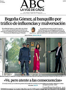 Periodico La Voz de Cádiz