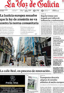 Periodico La Voz de Galicia