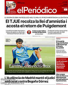 Periodico El Periódico de Catalunya(Català)