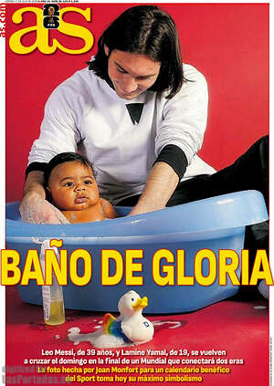 Portada diario AS