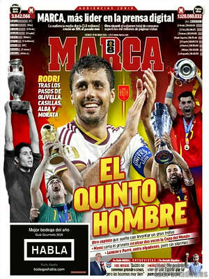 Portada diario Marca