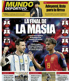 Periodico Mundo Deportivo