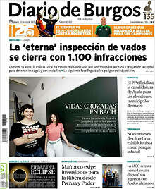 Periodico Diario de Burgos