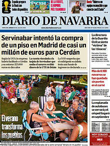 Periodico Diario de Navarra
