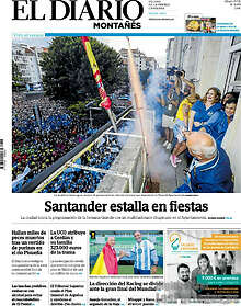 Periodico El Diario Montañés