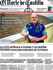 Periodico El Norte de Castilla