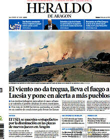 Periodico Heraldo de Aragon