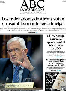Periodico La Voz de Cádiz