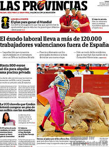 Periodico Las Provincias