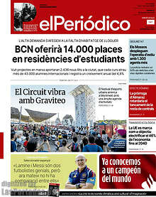 Periodico El Periódico de Catalunya(Català)