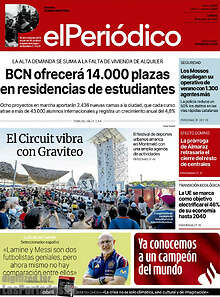 Periodico El Periódico de Catalunya(Castellano)