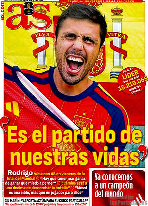 Portada diario AS