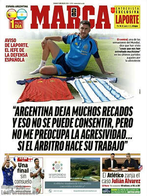Portada diario Marca