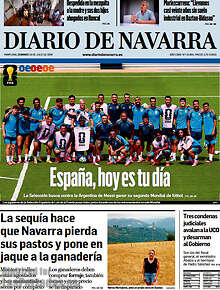 Periodico Diario de Navarra
