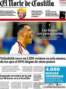 Periodico El Norte de Castilla