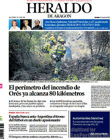 Periodico Heraldo de Aragon