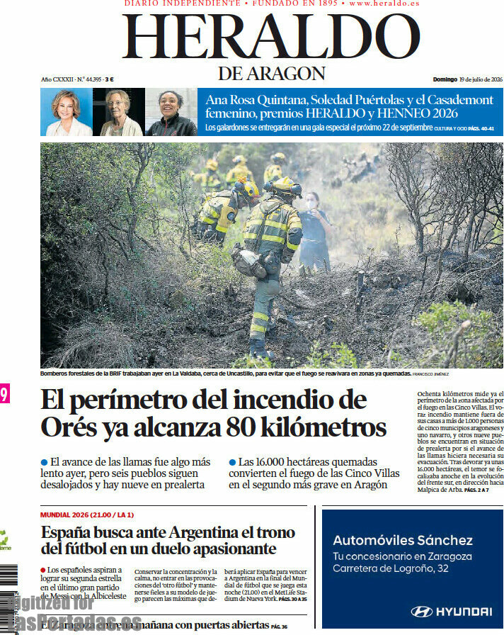 Heraldo de Aragon