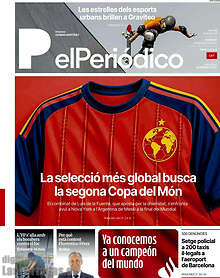 Periodico El Periódico de Catalunya(Català)
