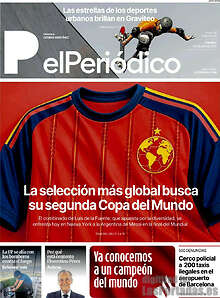 Periodico El Periódico de Catalunya(Castellano)