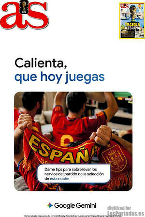Portada diario AS