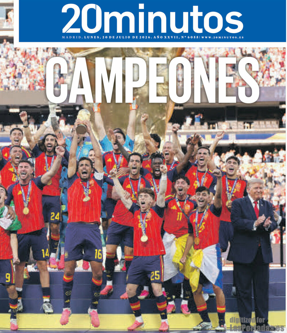 20 Minutos