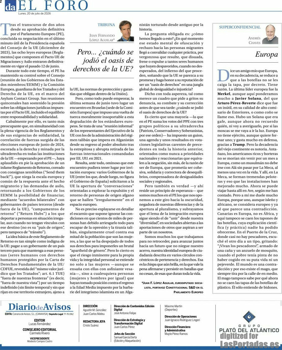 Diario de Avisos